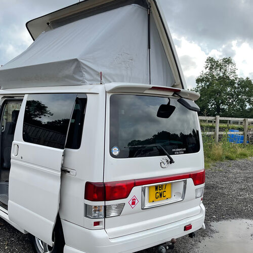 2000 (W)reg Mazda Bongo 2.5 V6 Petrol Camper Van 4 Berth PRO Conversion 86178 ml