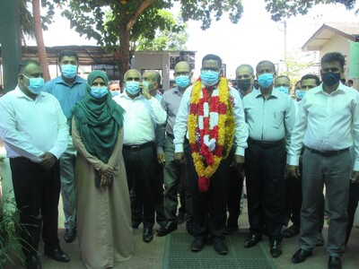 கடமைப்பொறுப்பேற்றார் லதீப்