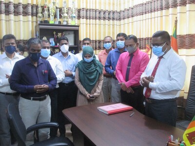 கடமைப்பொறுப்பேற்றார் லதீப்