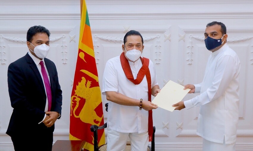 ஆளும் கட்சியின் உதவி கொறடாவாக பாராளுமன்ற உறுப்பினர் பிரமித்த பண்டார தென்னகோன் பிரதமரினால் நியமிப்பு