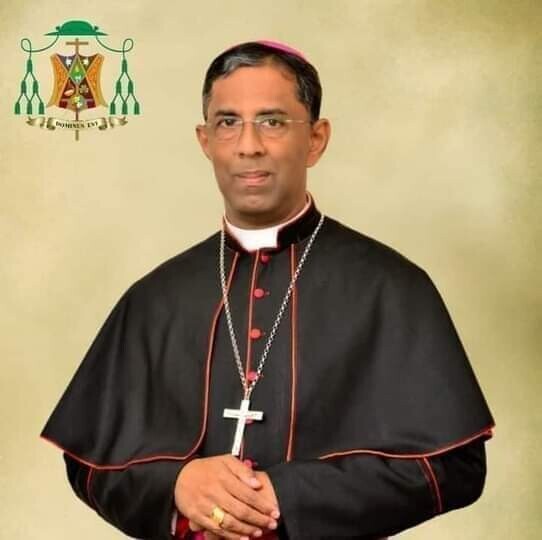 ஆயர் அன்ரனி றஞ்சித் ஆண்டகை (29.08.2021) தனது ஆயர்த்துவ அபிஷேகத்தின் முதலாவது ஆண்டு