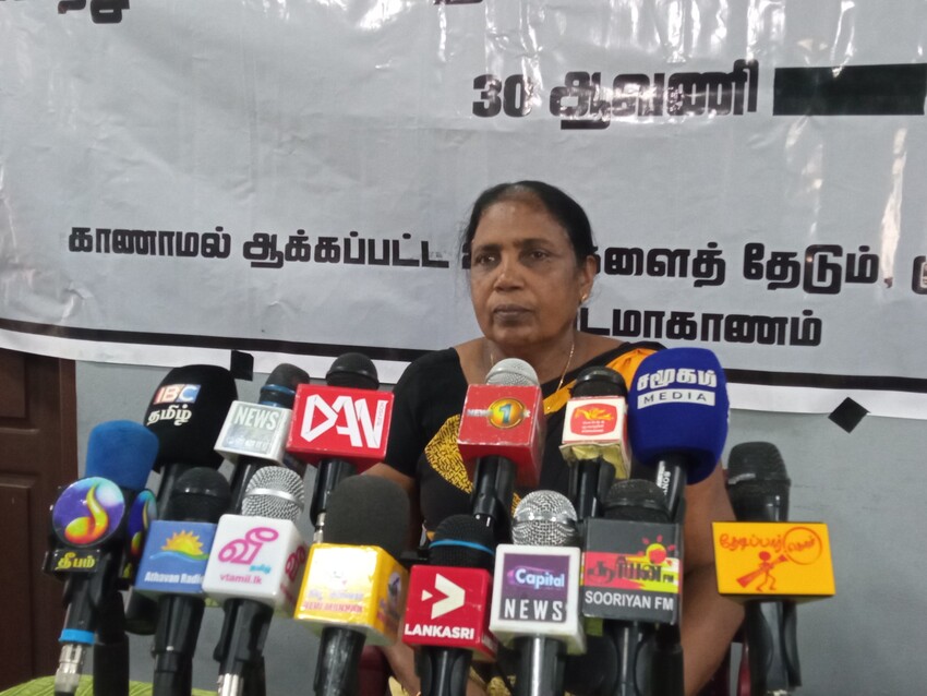 சர்வதேசத்தால் கூட கண்டுபிடிக்க முடியாதவாறு காணாமாக்கப் பட்டவரின் நிலை என்ன? - தலைவி மனுவேல் உதயசந்திரா