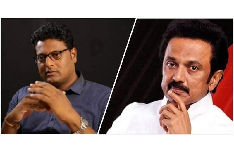 தமிழக முதல்வர் மு.க ஸ்ராலினுக்கு யாழ் மாநகர முதல்வர் விஸ்வலிங்கம் மணிவண்ணன் அவர்கள் நன்றி தெரிவிப்பு.