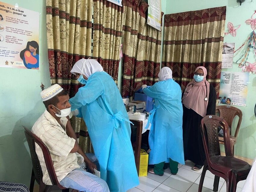 மூன்றாவது தினமாகவும் தடுப்பூசி ஏற்றல்