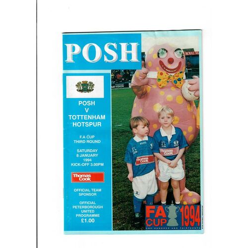 Tottenham Hotspur Away Football Programmes