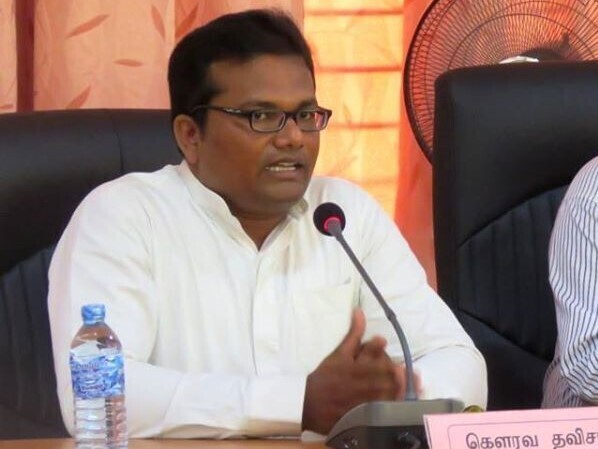 தவிசாளர் தியாகராஜா நிரோஷுக்குக் கொரோனா வைரஸ் தொற்று உறுதி!