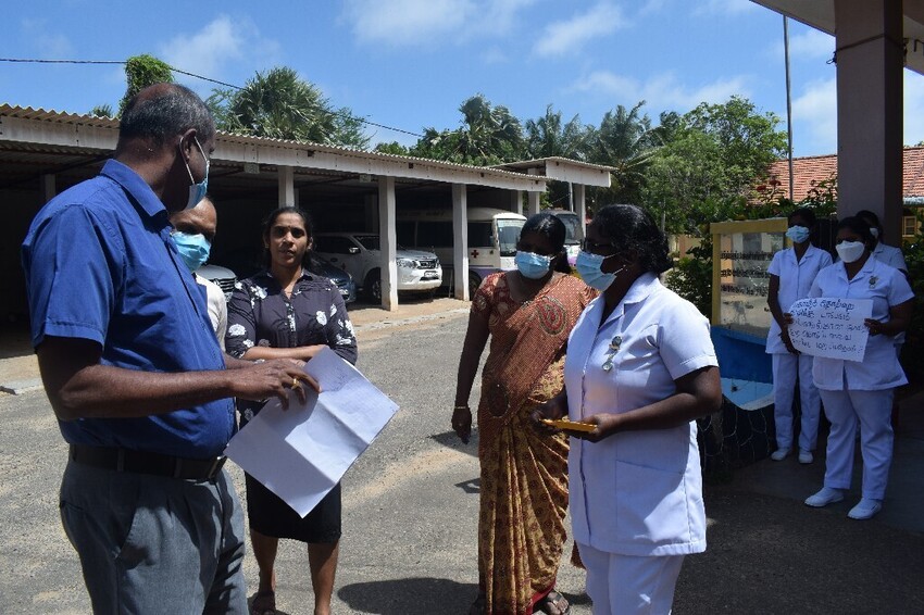 குடும்பநல உத்தியோகத்தர்களுக்கான கொடுப்பனவுக்கு கிடைக்கப்பெறவில்லை  பணிப்பாளர்  த.வினோதன்
