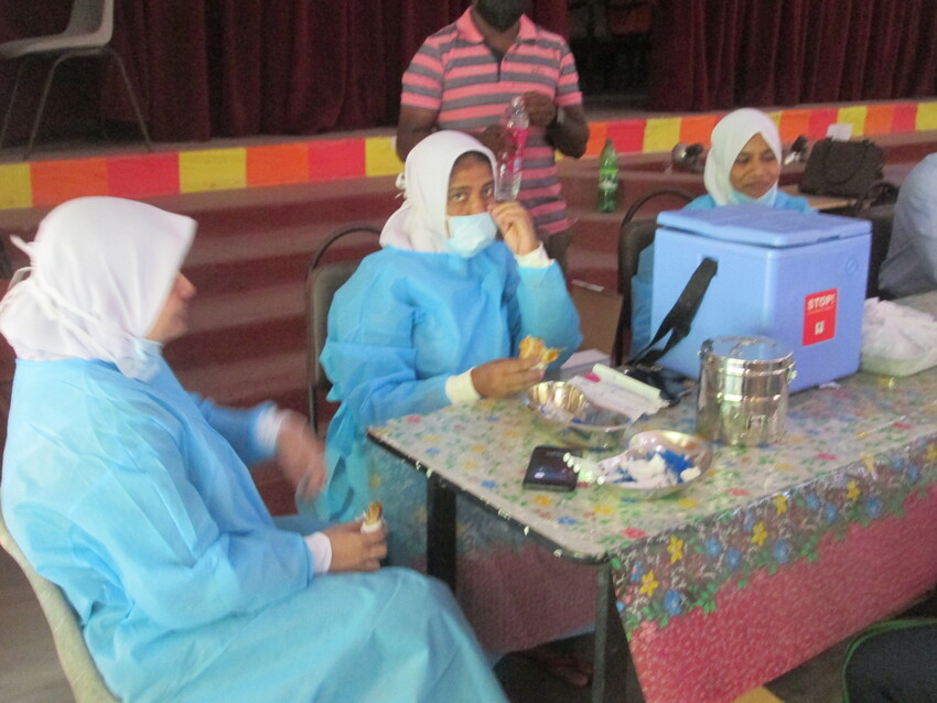 இன்று தடுப்பூசி ஏற்றல் ஆரம்பம்