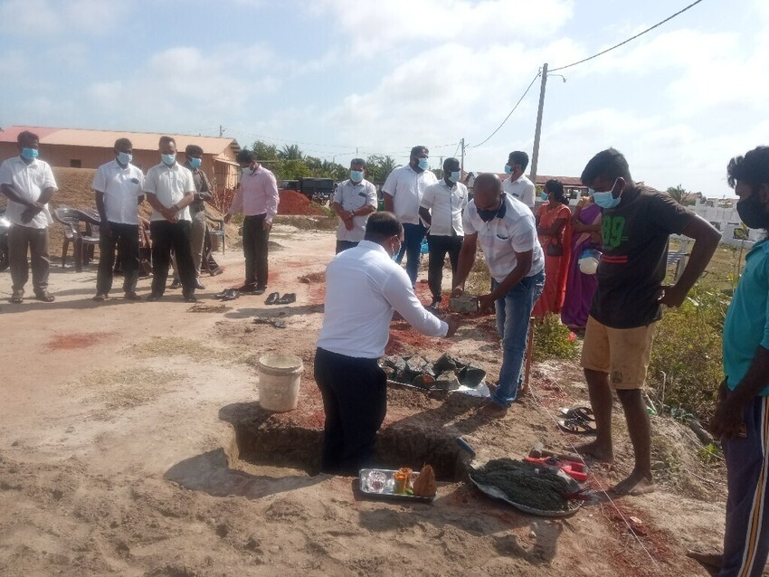 மன்னாரில் ஒரு கோடியே 30 லட்சம் ரூபாய் செலவில் பொது மயான அபிவிருத்தித் திட்டம் முன்னெடுப்பு