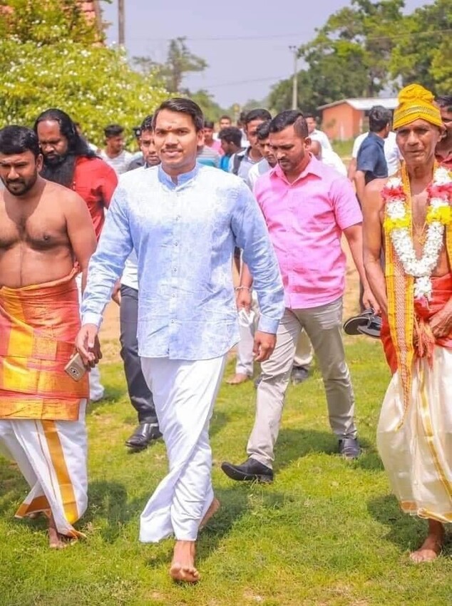 அமைச்சர் நாமல் ராஜபக்ஷ யாழ். விஜயம்