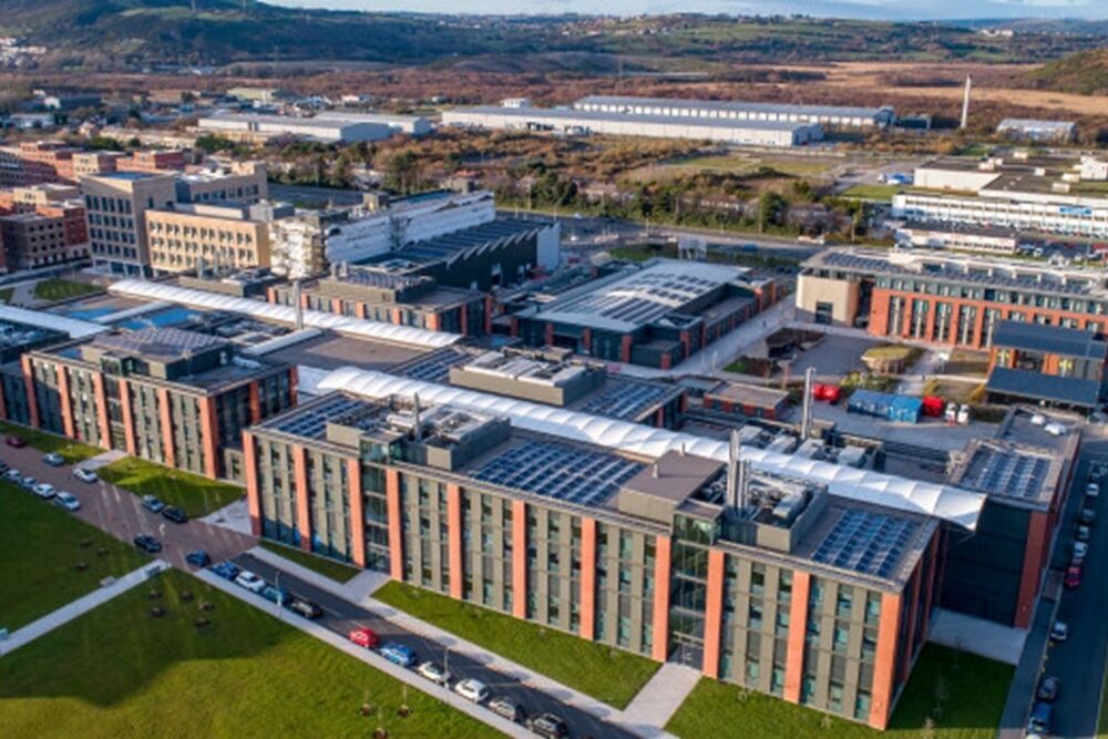 Preparing buildings for re-occupation at Welsh University