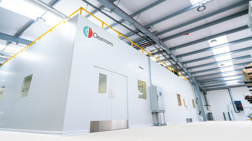 Connect 2 Cleanrooms delivers solid-state battery production cleanroom for Ilika