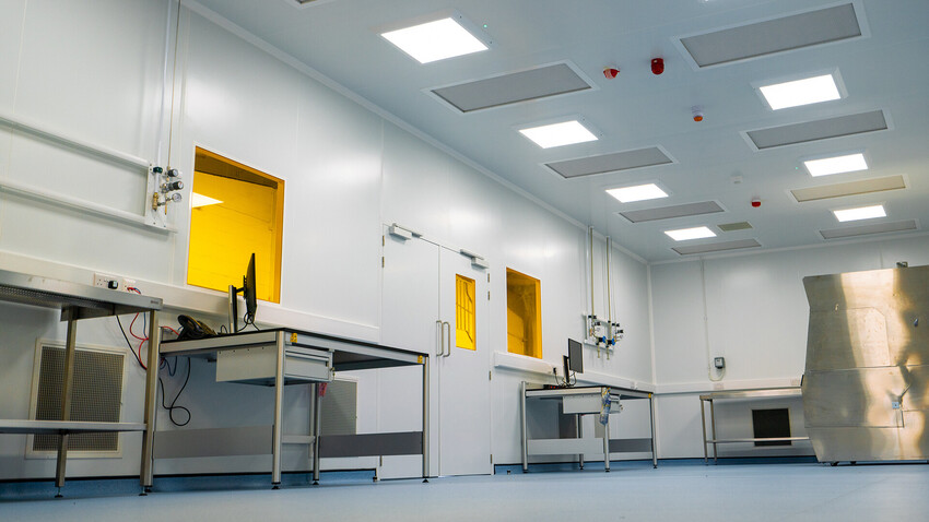 Connect 2 Cleanrooms delivers solid-state battery production cleanroom for Ilika