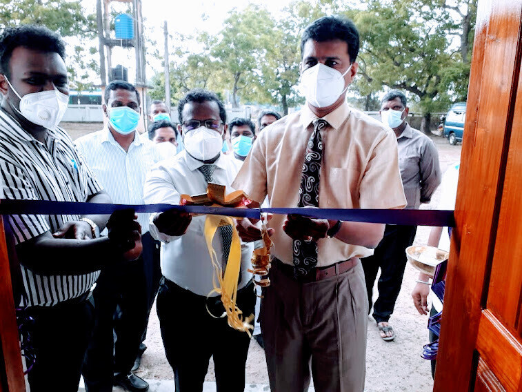 மருத்துவர் விடுதி திறப்பு..!