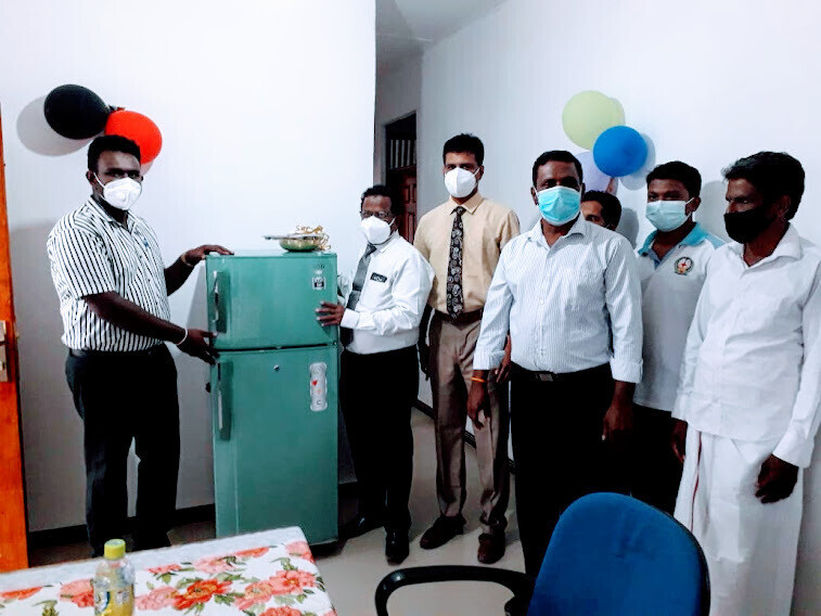 மருத்துவர் விடுதி திறப்பு..!