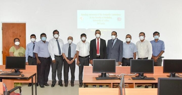 யாழ். மருத்துவ பீடத்தின் தகவல் தொழில்நுட்ப கூடத்தின் திறப்பு விழா