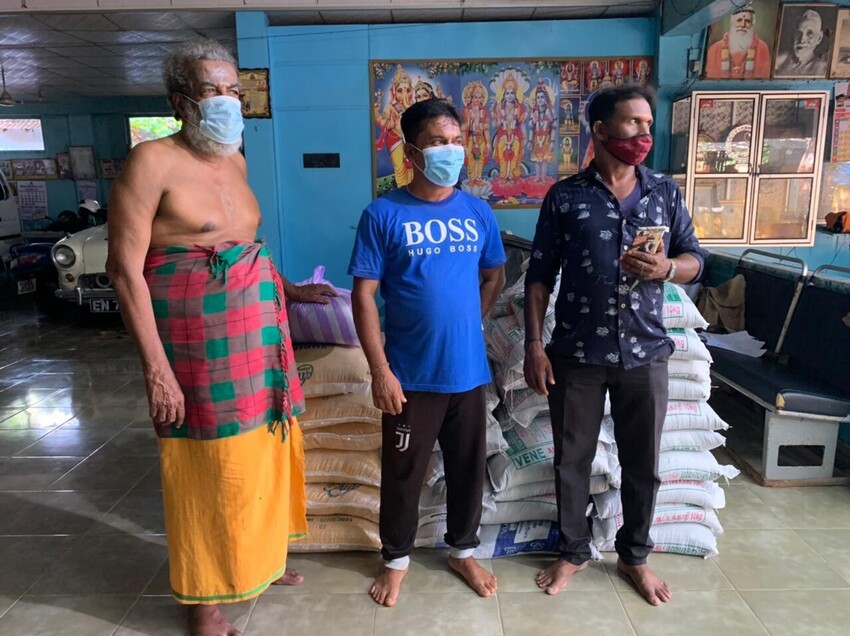 தொண்டைமானாறுசந்நிதியான் ஆச்சிரமத்தால் நிவாரண உதவி