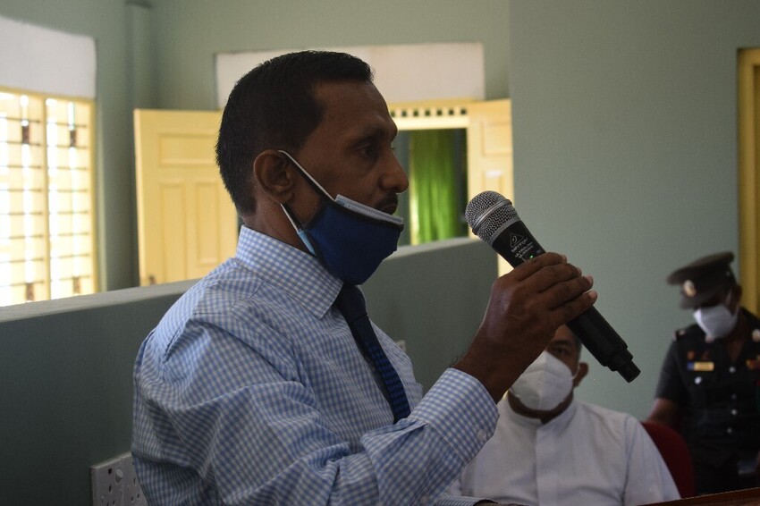 வைத்தியதுறையின் அர்பணிப்பான சேவையால் கட்டுப்பாட்டுக்குள் கொரோனா - செயலாளர் பி.செந்தில்நந்தனன்