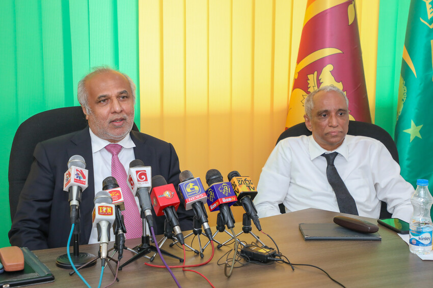 முஸ்லிம் காங்கிரஸ் சந்திப்பு