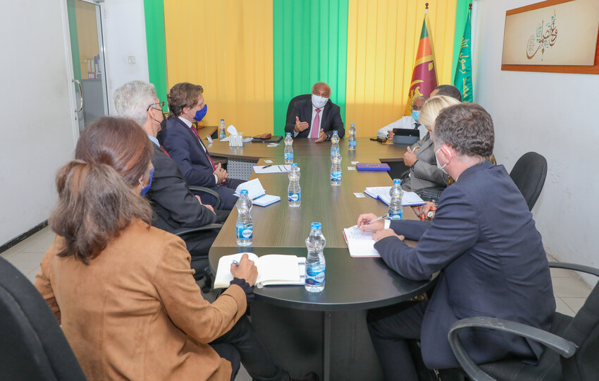 முஸ்லிம் காங்கிரஸ் சந்திப்பு