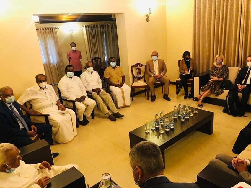 ஜி. எஸ். பி பிளஸ் சலுகையை வழங்கக்கூடாது - ஐரோப்பிய பாராளுமன்றம் தீர்மானம்