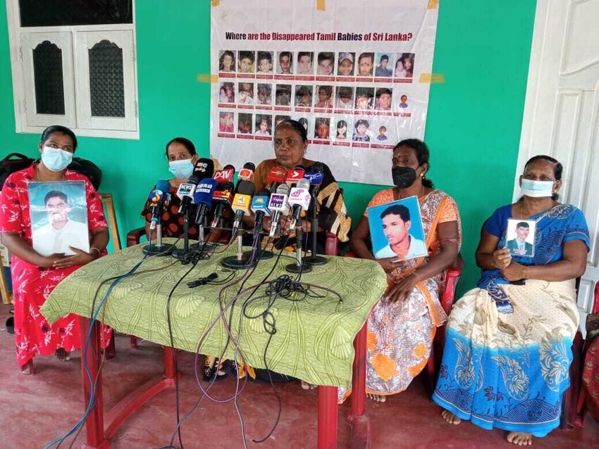 எமது பிள்ளைகள் வலிந்து காணாமல் ஆக்கப்பட்டஇந் நிலையில் சிறுவர் தினம் எப்படிக் கொண்டாடுவது?