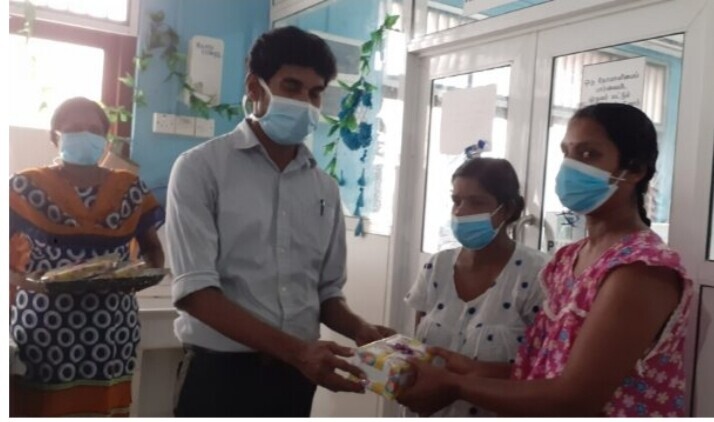 சர்வதேச சிறுவர் தின நிகழ்வு  பருத்தித்துறை ஆதார வைத்தியசாலை சிறுவர் விடுதியில் நடைபெற்றது.