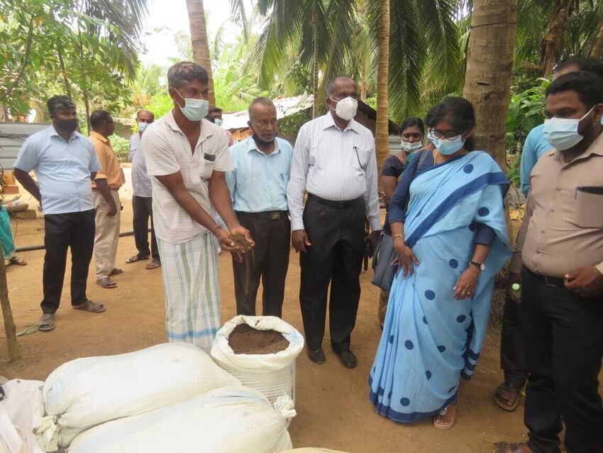 மன்னாரில் விவசாயிகளின் திறமைகளை கண்டு பூரிப்படைந்த அரச அதிபர் - திருமதி ஸ்ரான்லி டீமெல்