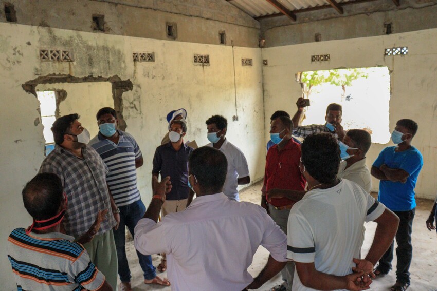 2.5 மில்லியன் நிதி ஒதுக்கீட்டில் திலீபன் வைத்தியசாலை புணரமைப்பு