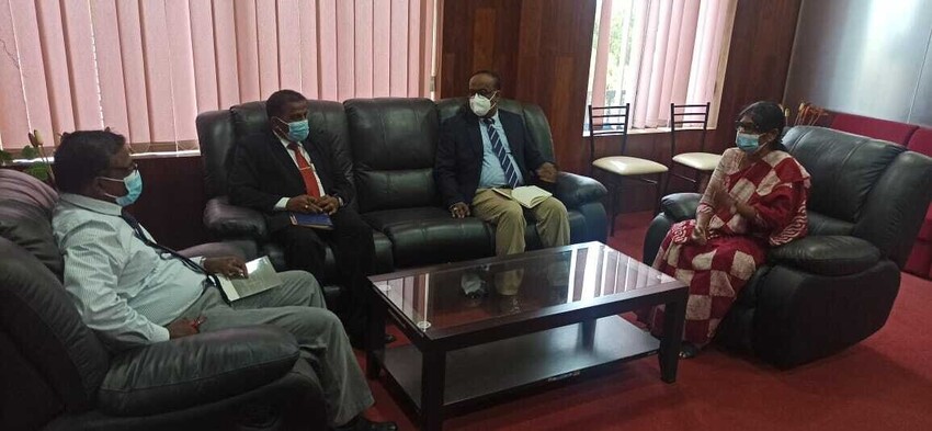 மன்னாரில் மீன்பிடி வளாகம். அமைப்பதற்கான பேச்சுவார்த்தை ஆரம்பம்.