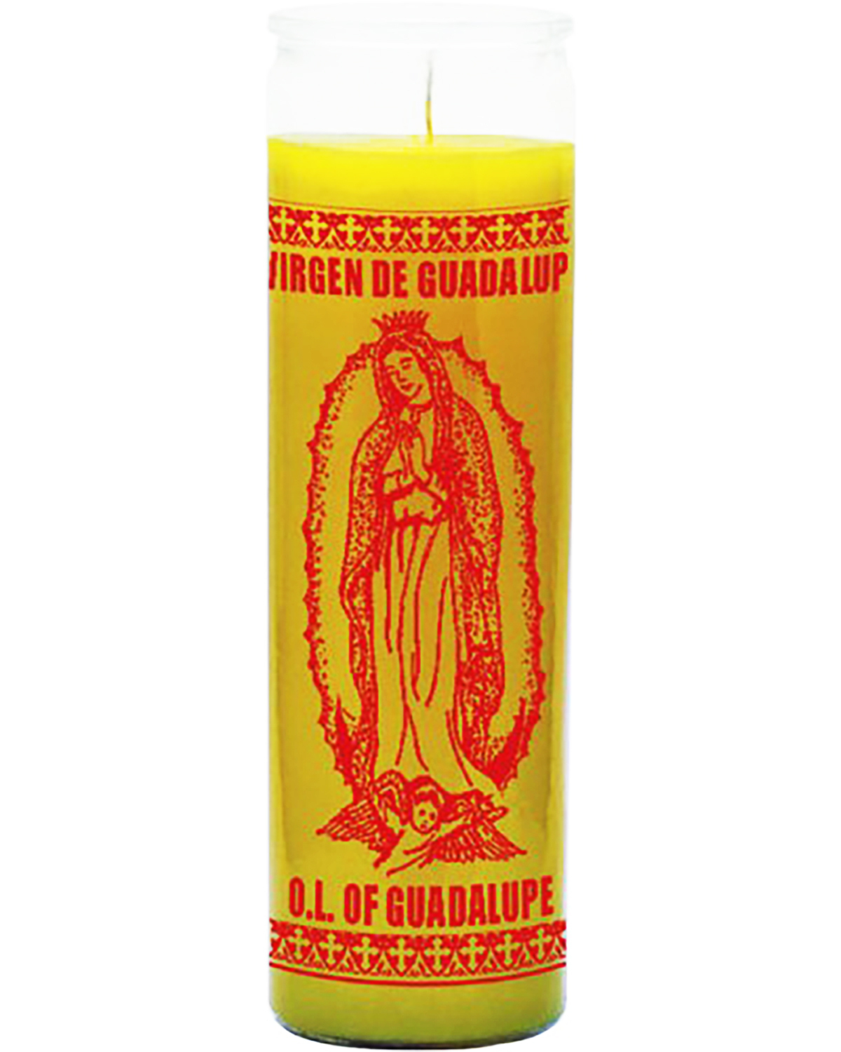 Our Lady of Guadalupe Candle UK