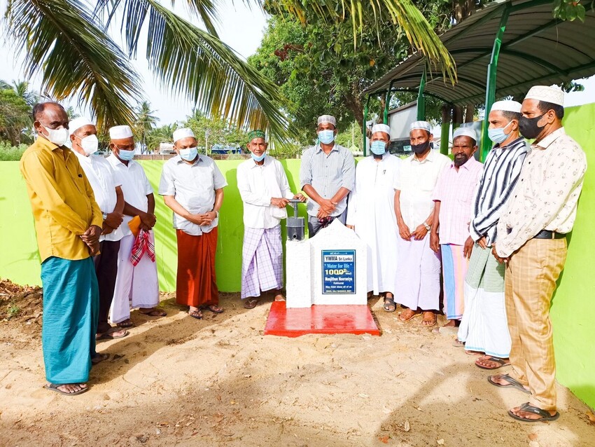 ரஹ்மத் பவுண்டேஷனின் மகத்தான சேவை; 1300 குழாய்க் கிணறுகள் அமைப்பு