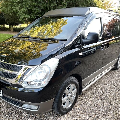 2008 Hyundai i800 Camper Van 2 Berth 2.5 CRDi PRO Conversion - 1 Owner 10 years