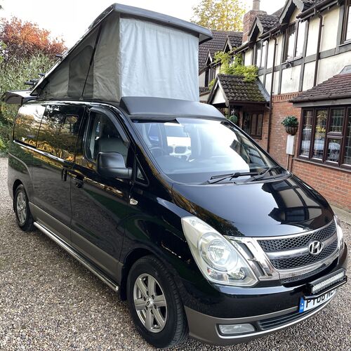 2008 Hyundai i800 Camper Van 2 Berth 2.5 CRDi PRO Conversion - 1 Owner 10 years