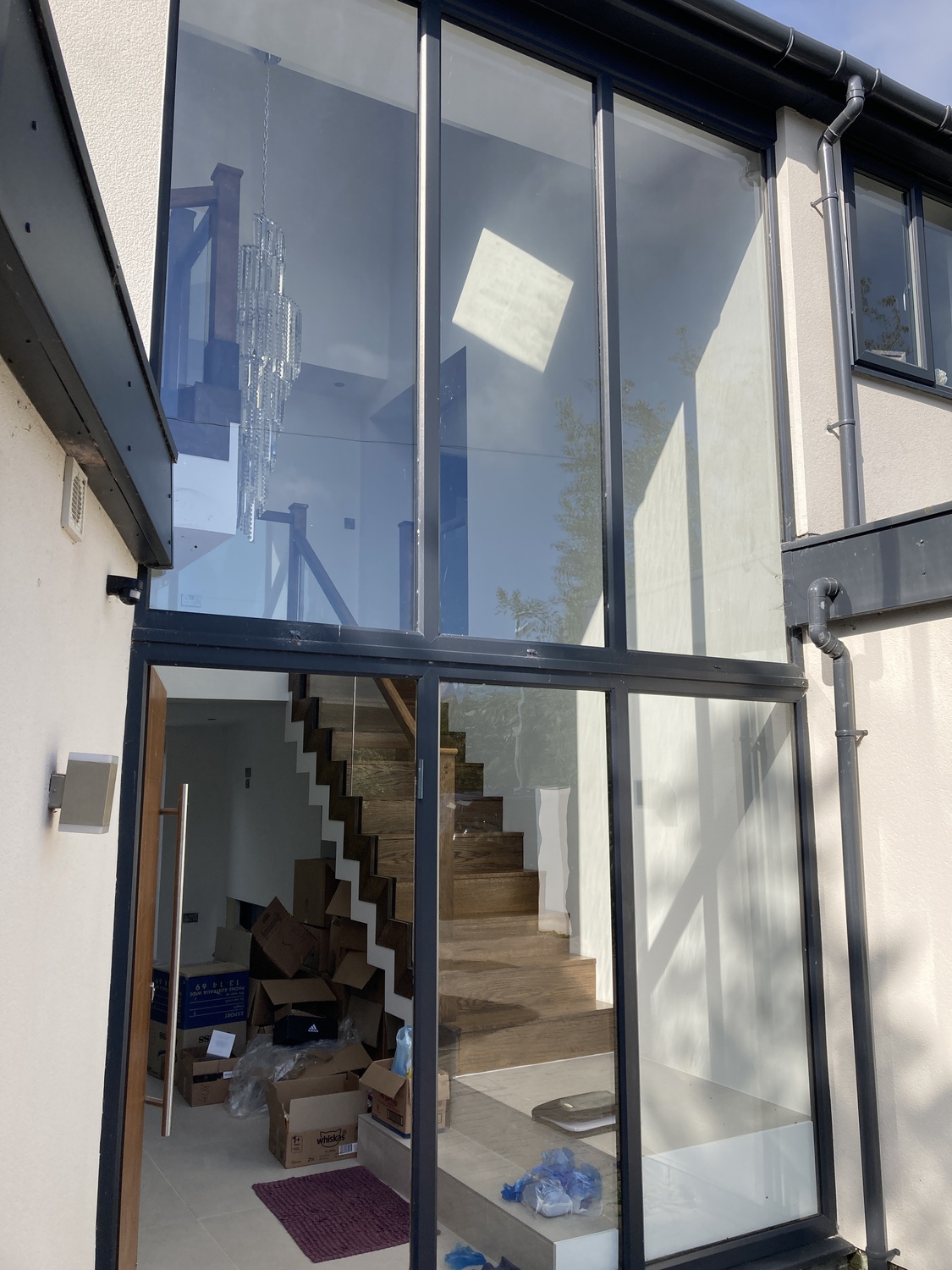 Manchester Window Film for Conservatory's Orangery's Bifold Doors