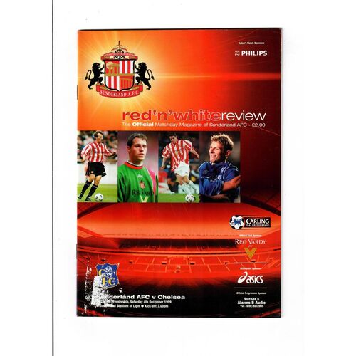 Sunderland Home Football Programmes
