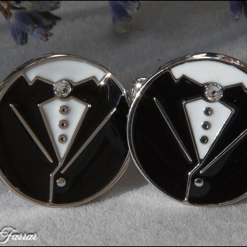 Dinner Suit Cufflinks