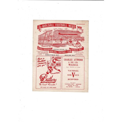 Shrewsbury Town Away Football Programmes