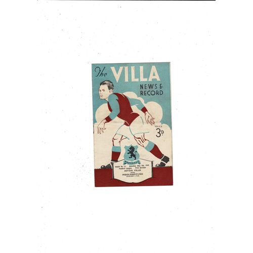 Middlesbrough Away Football Programmes