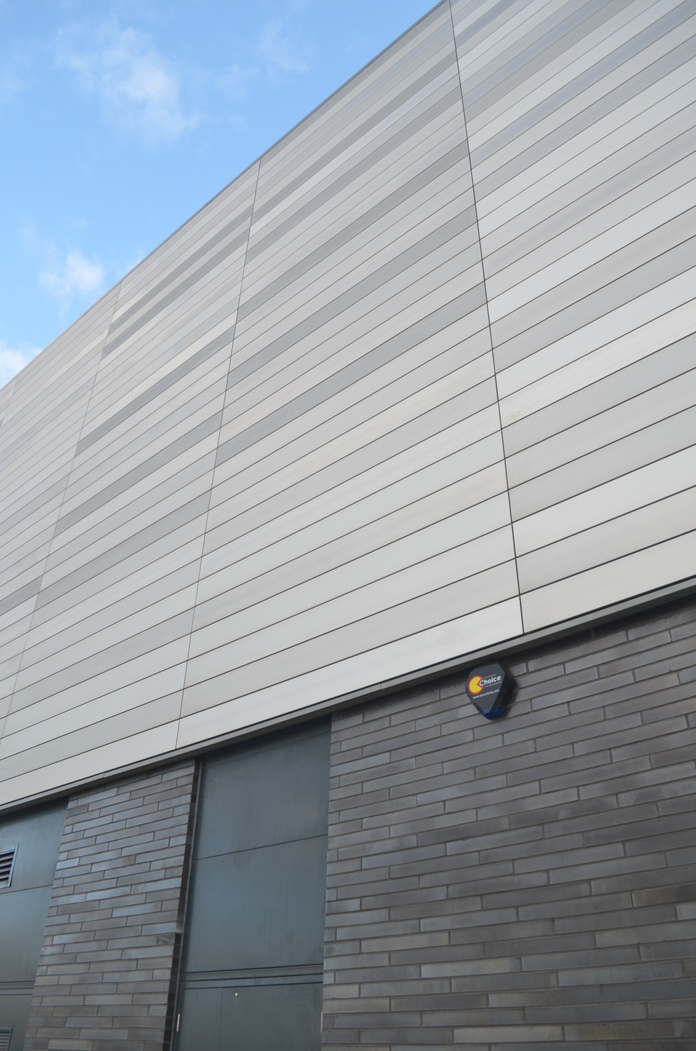 High Leisure Centre jamesandtaylor limited Terracotta Tile