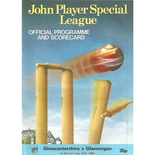 Gloucestershire County Cricket Programme/Scorecards