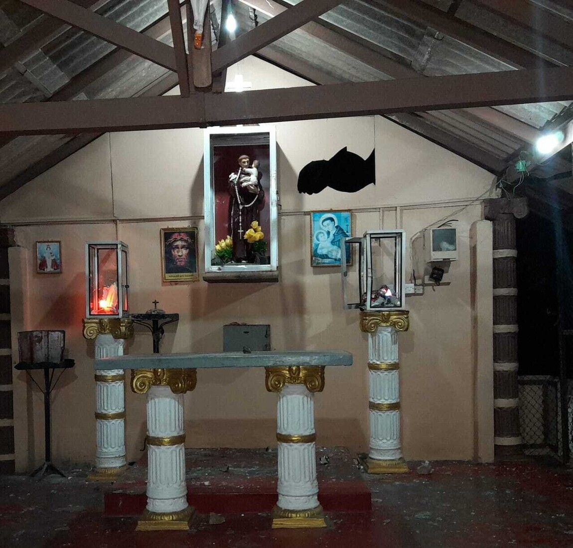 தொடரும் கிறீஸ்தவ தேவாலயங்கள் மீதான தாக்குதல்கள்