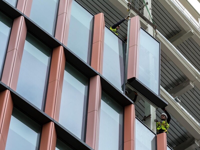 Products & Services jamesandtaylor limited Terracotta Tile Facade