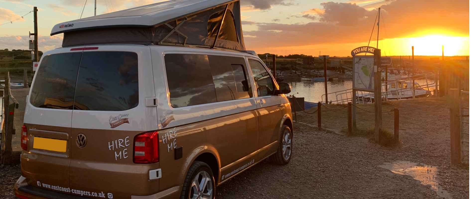 East Coast Campers Campervan Motorhome Hire Great Yarmouth