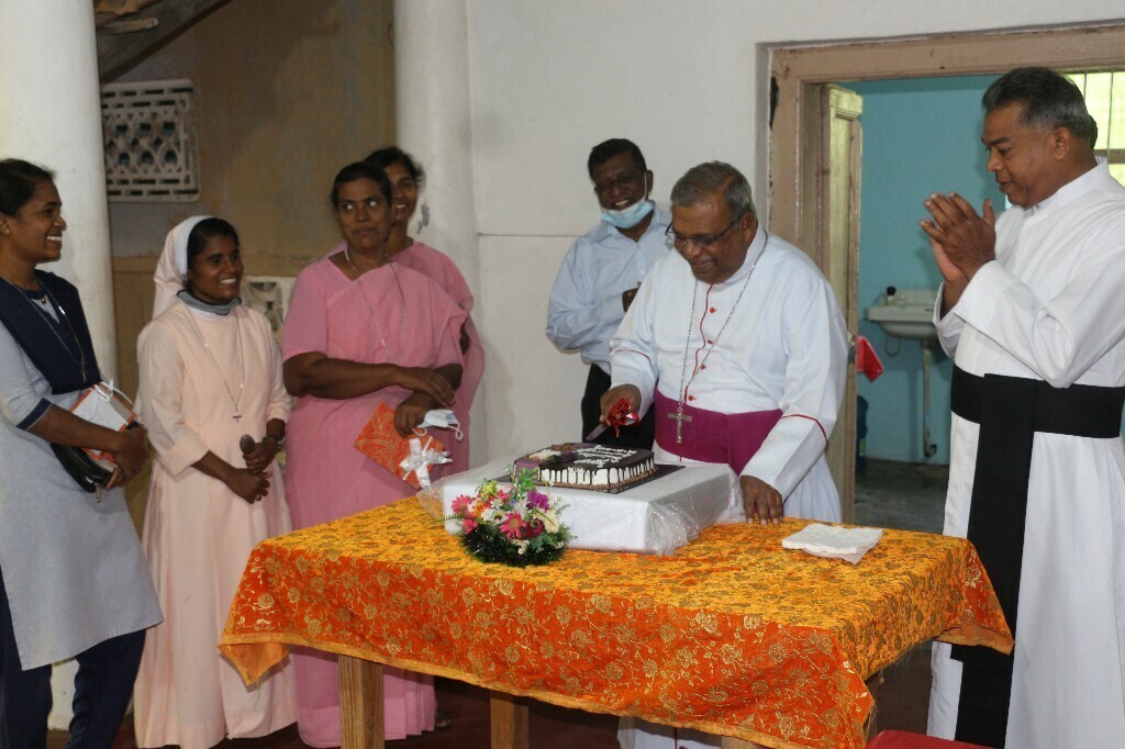 மன்னார் ஆயர் குருவாக திருநிலைப்படுத்தப்பட்டு 49 வது ஆண்டு நிறைவு