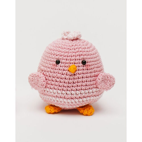 Happy Cotton Crocheted Chicky & Chuckle