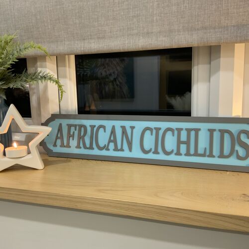 Customised Indoor Street Signs