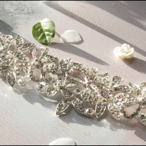 Clear Crystal Hairband