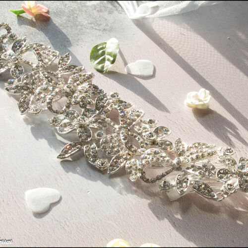 Clear Crystal Hairband