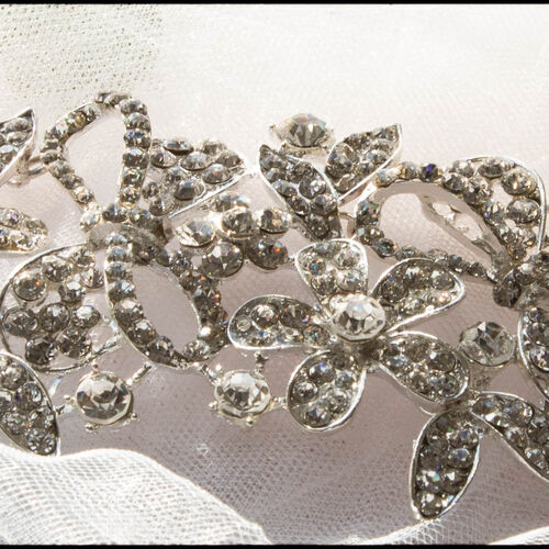 Clear Crystal Hairband